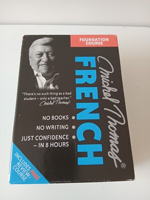 Französisch Michel Thomas kompletter Grundkurs plus Lernrezension 10 CDs