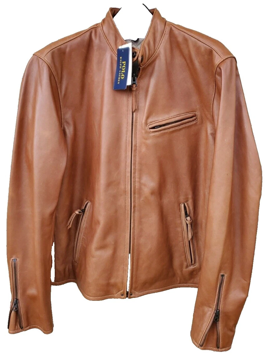 25+ Ralph Lauren Leather Outer Shell Coats, Jackets & Vests for
