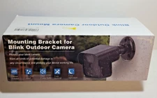 Goabroa BLINK OUTDOOR CAMERA MOUNT BRACKET 3 Pack 360° Rotation Weatherproof