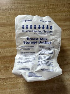 Abbott Breast Milk Storage Bottles 2-4 Oz Pack Of 2