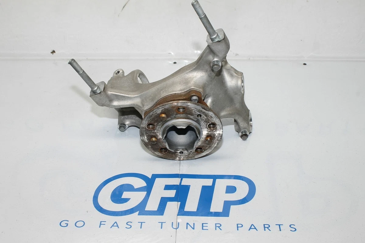 2021 BMW M4 COMPETITION G82 LH DRIVERS FRONT HUB KNUCKLE SPINDLE 