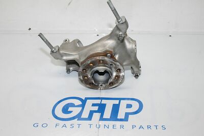 m3436 2021 BMW M4 COMPETITION G82 LH DRIVERS FRONT HUB KNUCKLE SPINDLE
