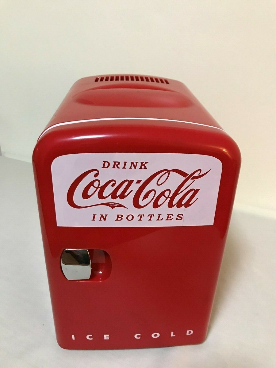 Coca-Cola 冷温庫 赤 Coca Cola (コカコーラ) 冷温庫 JD2106CC ※保証
