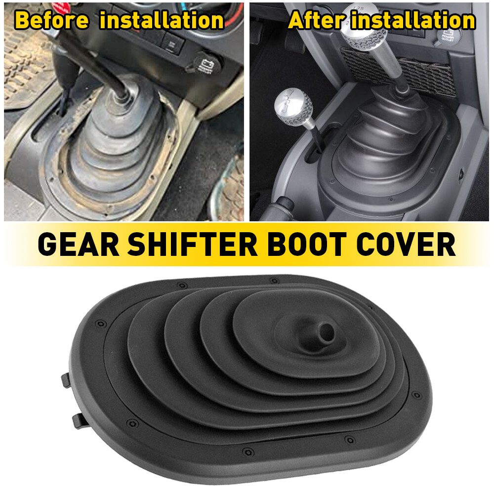 Manual Transmission Gear Shifter Boot For Shift Jeep Cover