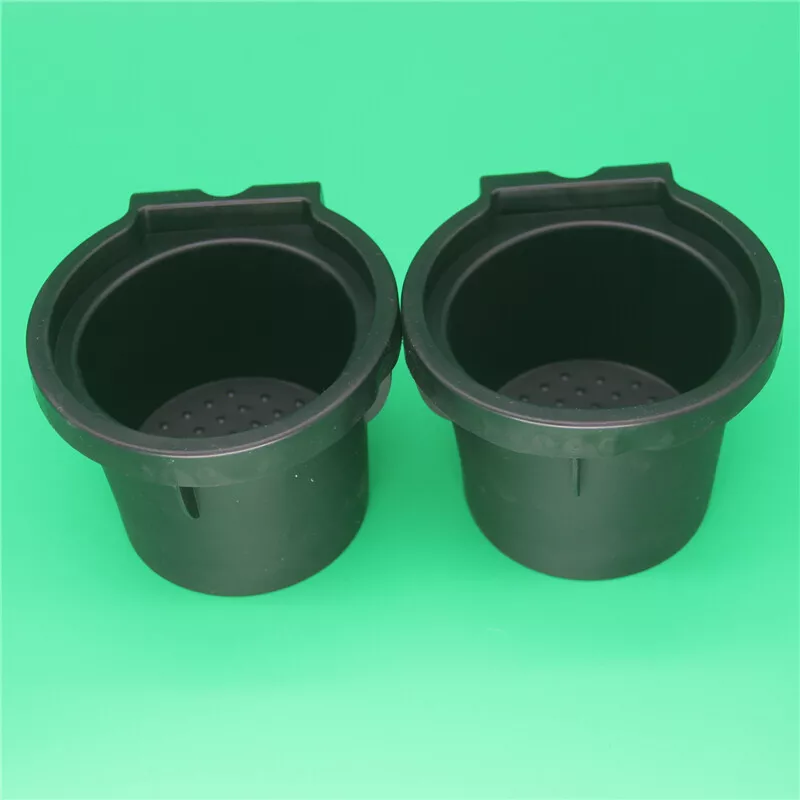 Черный вставной подстаканник держатель подходит для консоли Nissan Frontier Xterra 2005-2019 годов выпуска 2 шт. - Изображение 2 из 4