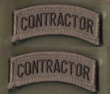 U.S DEPARTMENT OF STATE EMBASSY SECURITY DSS Multicam vêlkrö 2-TAB: CONTRACTOR