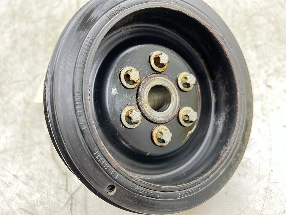 BMW 328xi F30 2012-2016 OEM 2.0 N20 motor cigüeñal polea equilibradora armónica Foto 3 de 4