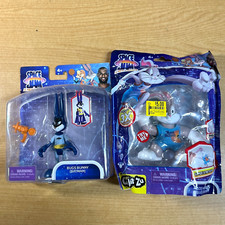 Space Jam: A New Legacy Baller Action Figure Bugs Bunny lot NIB