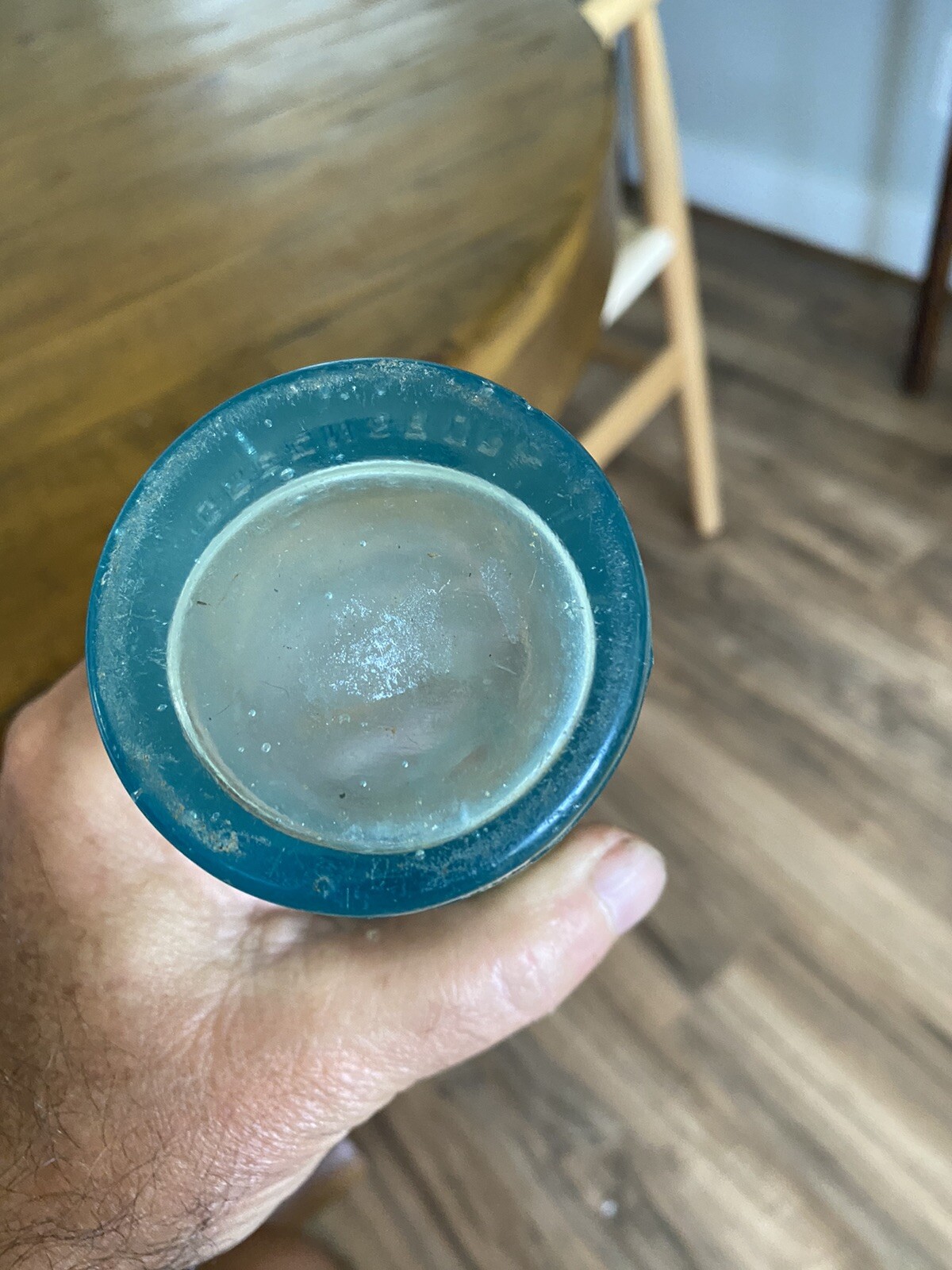 Vintage Straight Sided CocaCola Bottle From Greensboro North Carolina