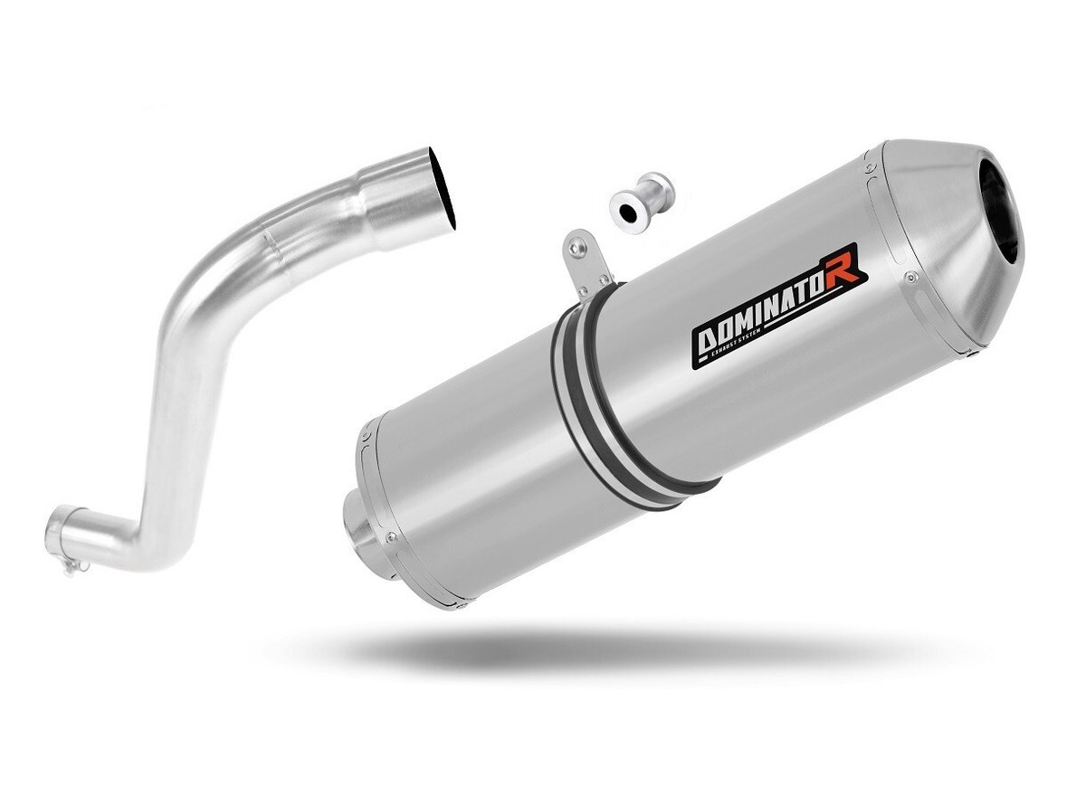 BMW F650 FUNDURO Exhaust Silencer Muffler OVR + dB killer