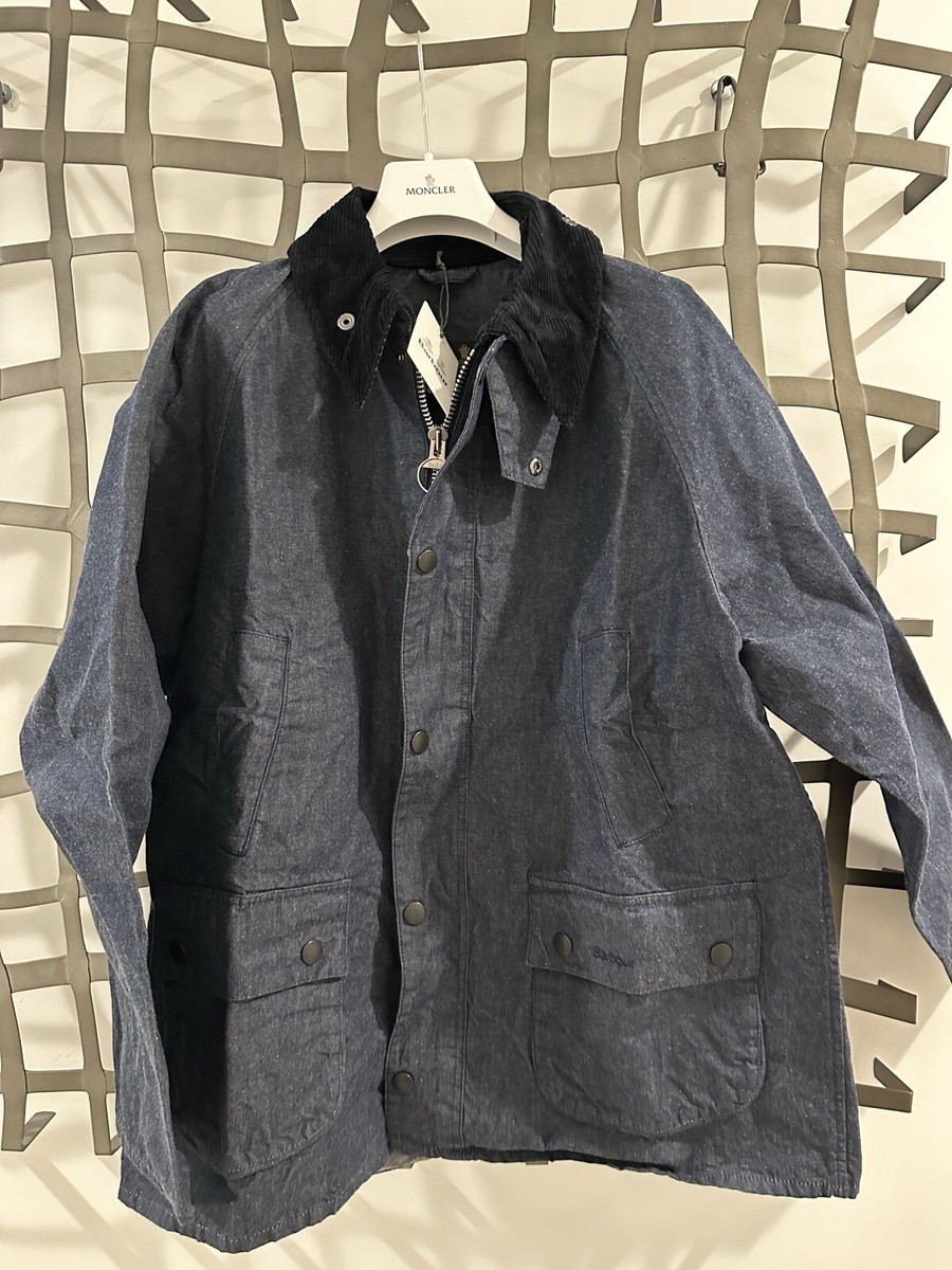 【Barbour】OS BEDALE DENIM Heritage + Barbour Men's Bedale Denim Jacket Coat Heritage Special