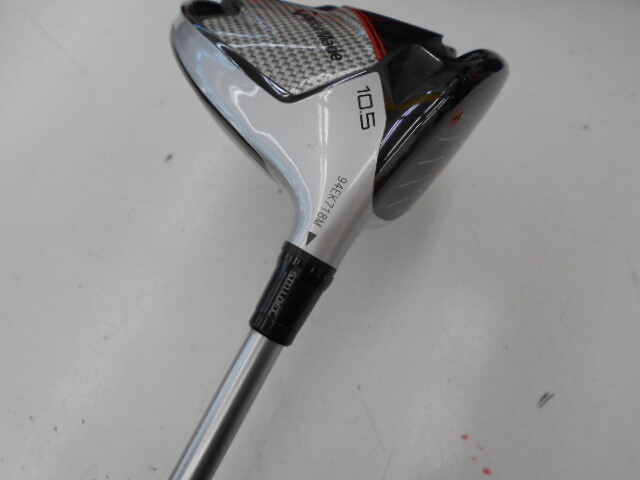 Golf Driver TaylorMade M5 Kurokage TM5 (S) 10.5 45.75inch