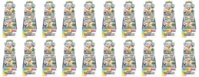 20 Pokemon Card Terastal Festival ex Booster SEALED Box sv8a NOT