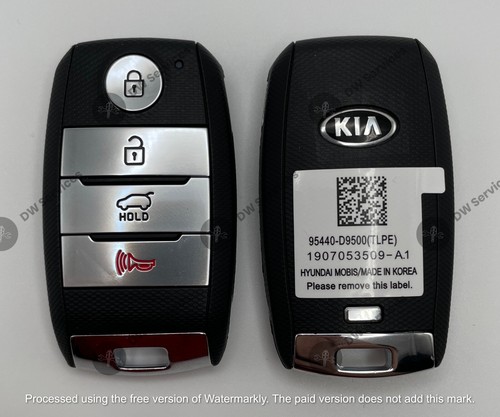 NEW KIA SORENTO 2015 2016 2017 2018 SMART PROXIMITY REMOTE KEY FOB A+++ - Foto 2