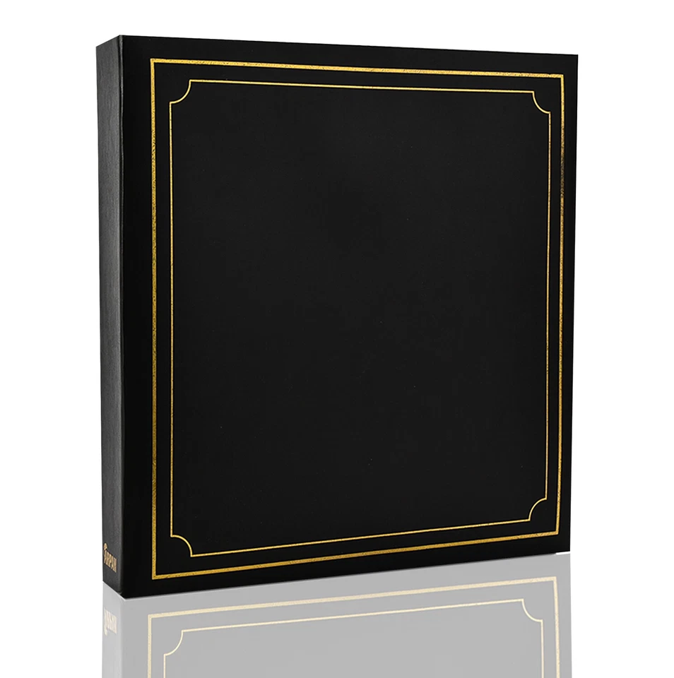 Personalised Large Slip in Photo Album Holds 500 Photos 6'' x 4'' - Image 2 of 4