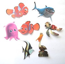 3D U Pick Disney Nemo  Scrapbook Embellishment