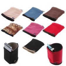 Earbags Sprigs Banjees Fleece Handgelenk Arm Tasche Wallet Sport Freizeit Arbeit