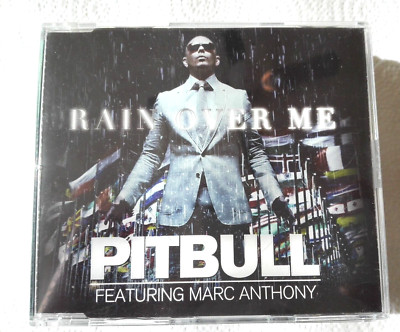 Pitbull - rain over me, Orig.Maxi Single CD, sehr gut