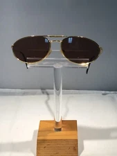 Vintage T Force Sunglasses Challenger 033 62/16mm 130temp made in Italy