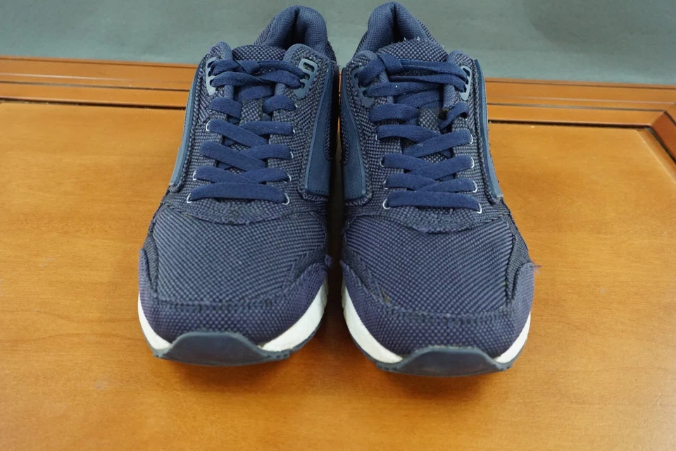 Zapatillas deportivas Brooks Chariot para hombre 8,5 azules sintéticas con cordones bajas Foto 2 de 4