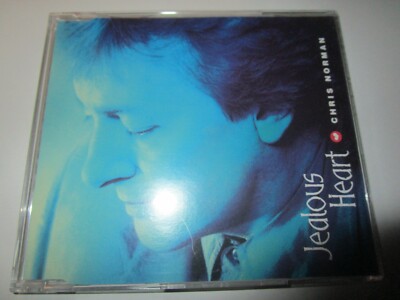 Chris Norman  the voice of SMOKIE Jealous Heart: Dice DICE7CD 01 Promo Label CD