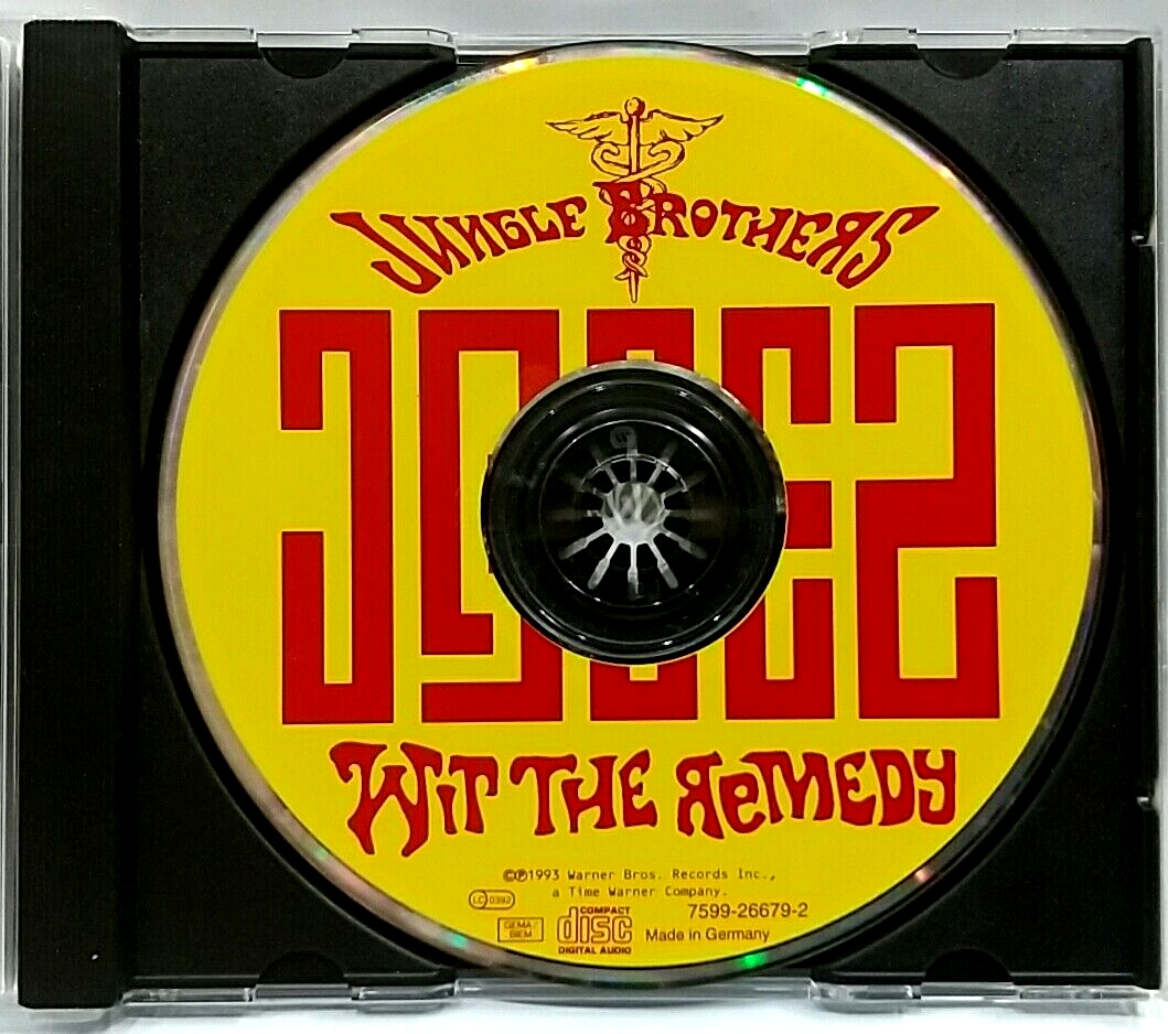 CD) Jungle Brothers – J. Beez Wit The Remedy, 7599-26679-1, Album