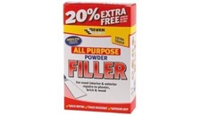 Image of EVERBUILD ALL PURPOSE POWDER FILLER - 600G & 1.8KG