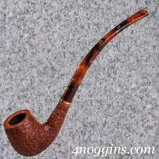Savinelli: Clark's Favorite Rusticated