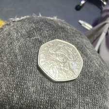 Benjamin Bunny 2017 UK 50p BU Coin