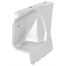 CJ Classics Battery Apron In Weld-Thru Primer Mustang 1965-1966