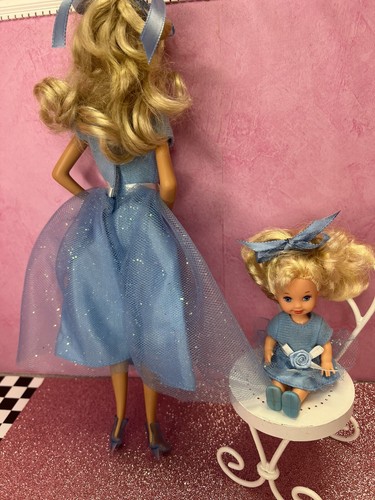Vtg 90’s Barbie Fashion Avenue Matchin’ Styles Barbie& Kelly +Dolls- Incomplete - Picture 8 of 13