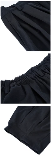 Japanese Retro Mens Cargo Pants Wide Leg Loose Trouser Oversize Big Pocket Pants - Imagen 9 de 10