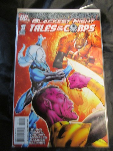 Blackest Night: Tales of the Corps #1 (DC Comics September 2009)- | eBay