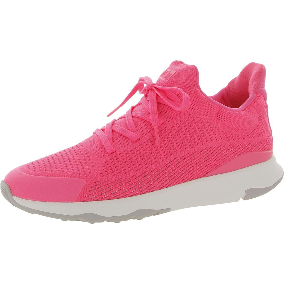 Повседневные и модные кроссовки Fitflop Womens Vitamin FFX Pink 10 Medium (B, M) 2697