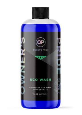 ECO WASH Concentrated Rinseless Car Wash 16 oz POPC1000