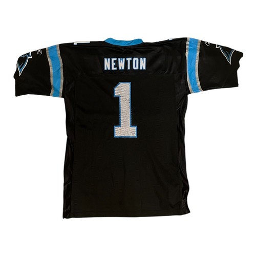 Carolina Panthers Cam Newton 1 L Reebok NFL Trikot Herren
