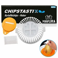 CHIPSTASTIX Potato Chips Maker Chips Roaster DIY Mold Chip Maker for Microwave