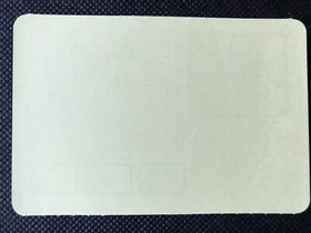 Super Mario Bros Famicom History Book Sealdass Sticker Japanese NINTENDO Rare