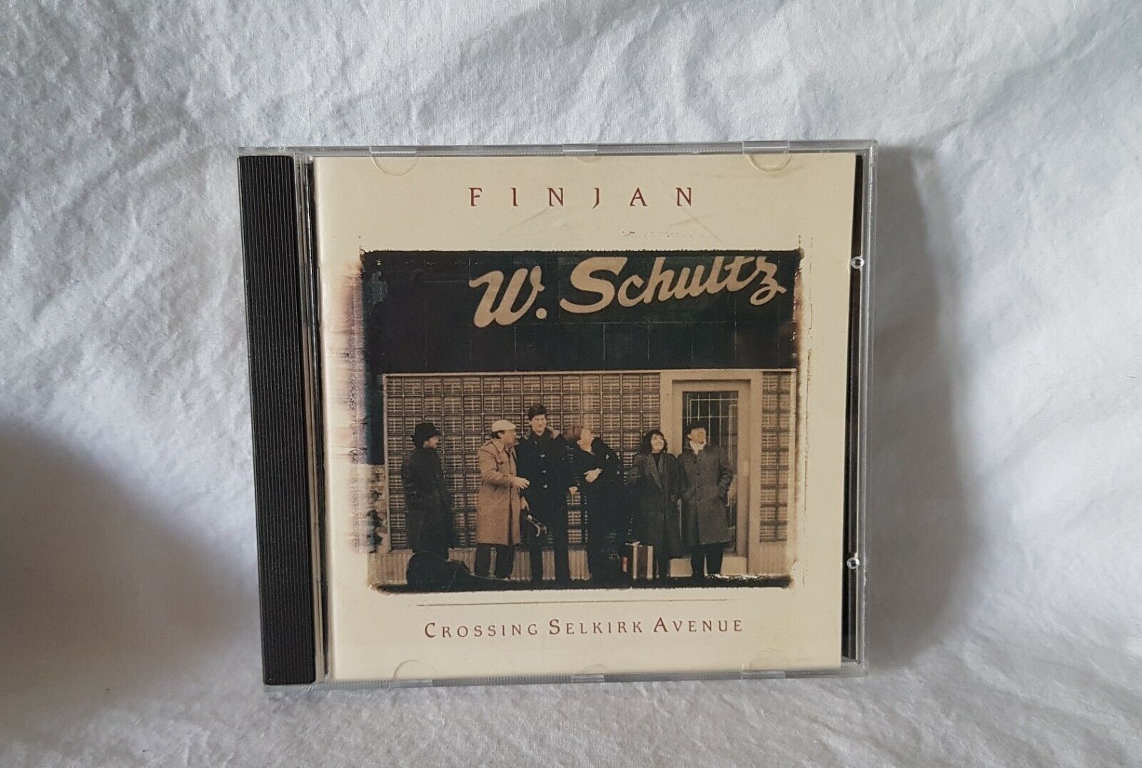 Crossing Selkirk Avenue by Finjan - (1992/CD) *Winnipeg, Manitoba*