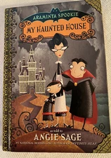 MY HAUNTED HOUSE by Angie Sage  (FREE SHIPPING)