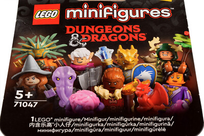 Lego® Minifigure 71047 Dungeons & Dragons® Tiefling Sorcerer Mini