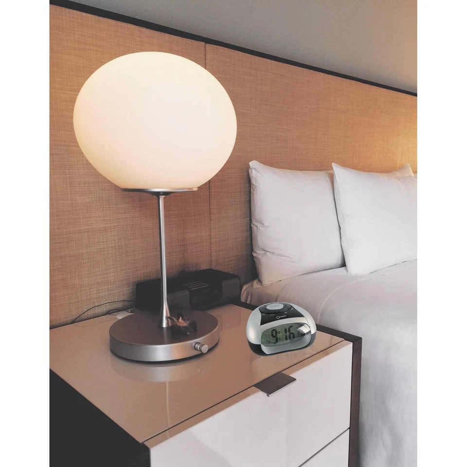 HISREV04 Wecker sprechend mit Temperaturanzeige - Bild 4 von 4