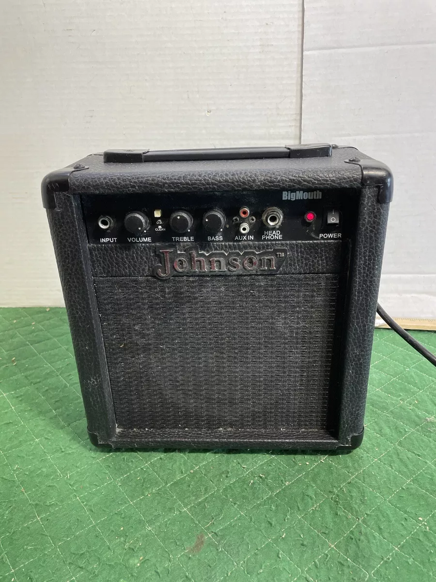 Johnson power 10 on sale amp