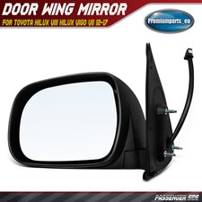 Electric Wing Mirror Passenger Side for Toyota Hilux Hilux Vigo 2012-2017 Chrome