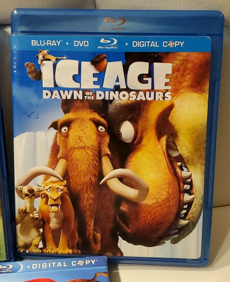Disney Pixar/20th Century - Toy Story 3, Ice Age Daw of Dino, Mammoth Christmas - Image 3 of 4