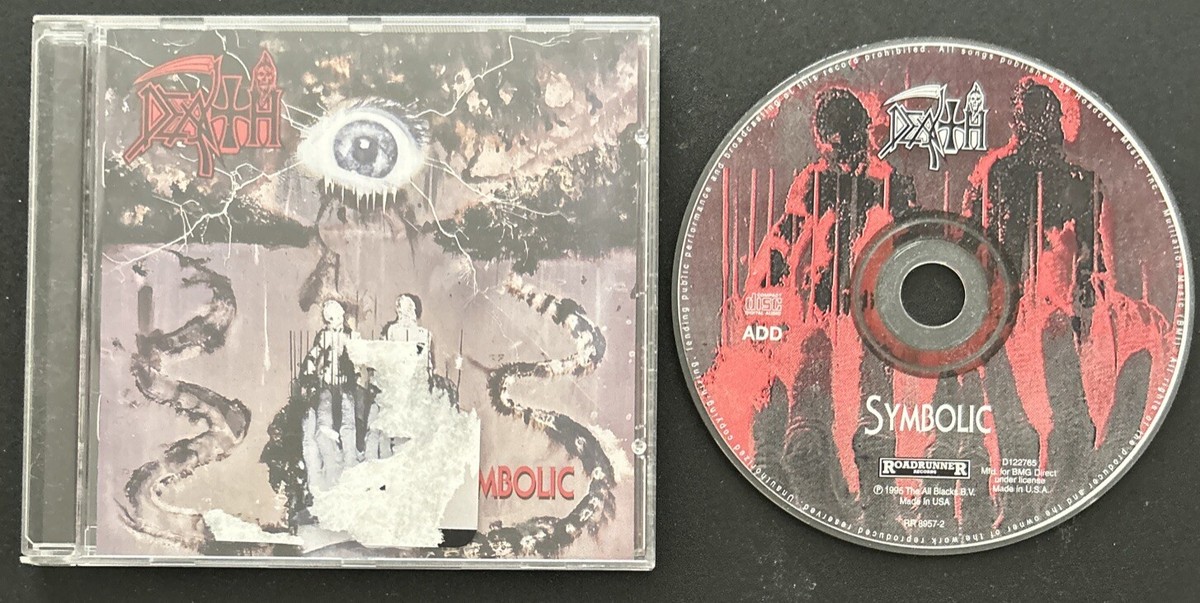 Death Symbolic CD Empty Words 1,000 Eyes Crystal Mountain
