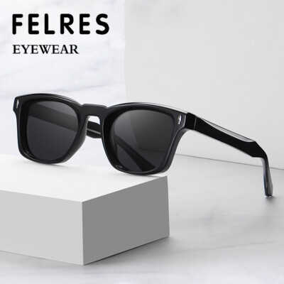 Men Women Square Polarized Sunglasses Classic Outdoor Sunshade Glasses New