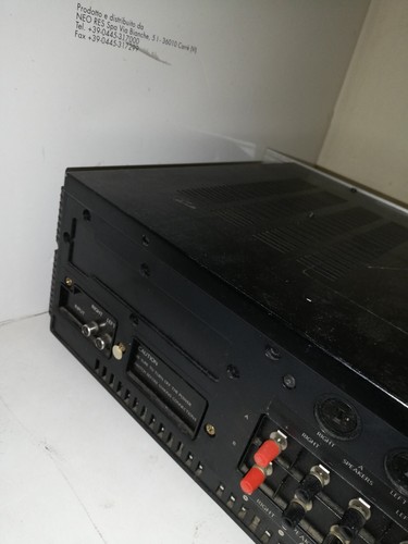 AMPLIFICATEUR STEREO DA-A600 + PREAMPLIFICATEUR PA-A600 MITSUBISHI FONCTIONNEL - Picture 14 of 15