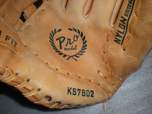 Vintage CONTENDER KS7802 Pro Custom Fit 12.5" Baseball Glove Mitt Right Handed - Picture 6 of 14