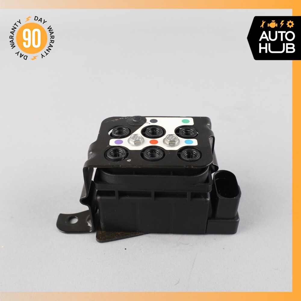 03-18 Bentley Continental GTC GT Air Suspension Valve Block Unit OEM 60k